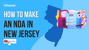 How to Make an NDA in New Jersey - EASY INSTRUCTIONS