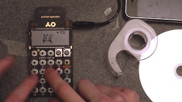 Pocket Operator K.O! - Session #2