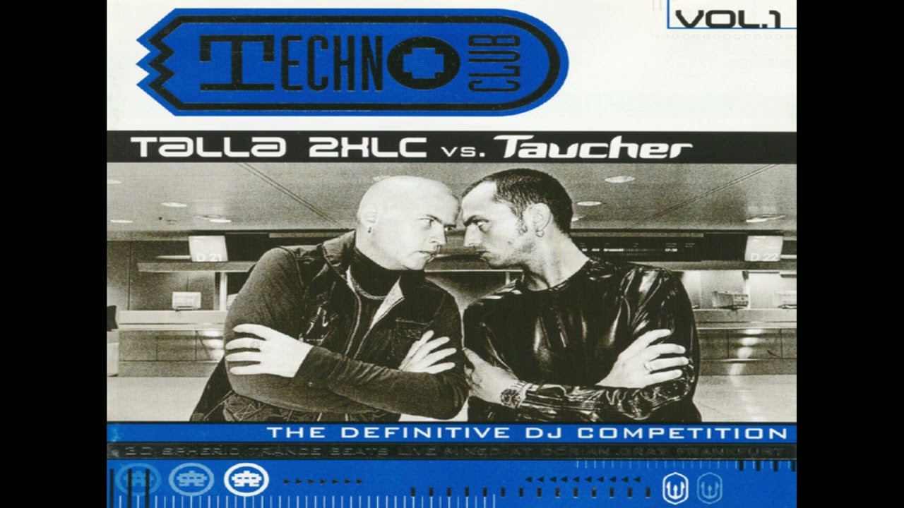 VA - Techno Club Vol. 1 (CD 2) - mixed by Taucher
