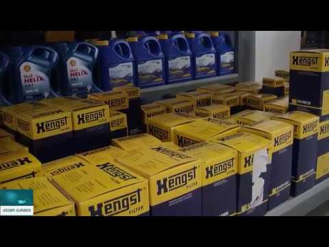 თეგეტა მოტორსის სერვის ცენტრის გახსნა  მარნეულში 15 03 2017