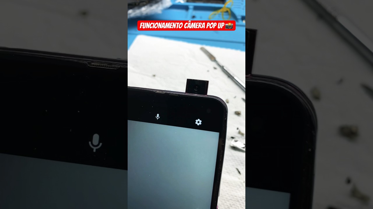 Funcionamento Câmera PopUp Motorola Moto One Hyper🤩