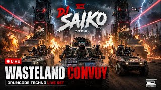 DJ Saiko (Official) - 🔴 THUNDER ROAD | Peak Time Drumcode Techno Live Set