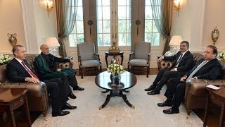 Türkiye-Afganistan-Stan Üçlü Zirvesi Çankaya Köşkünde Gerçekleştiriliyor