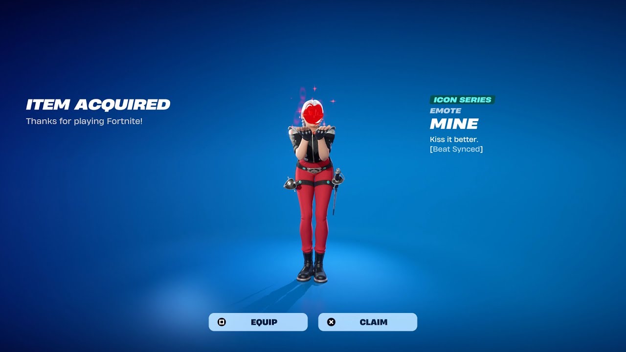 How To Get Mine Emote NOW FREE in Fortnite! (Unlocked Mine Emote) YouTube