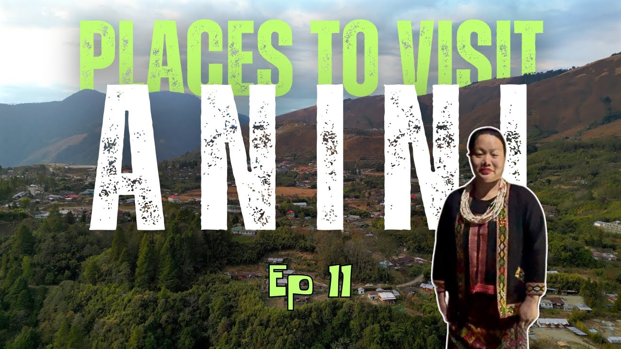Places to visit at ANINI | Offbeat Arunachal | Mumbai to Northeast Ride| Episode 11