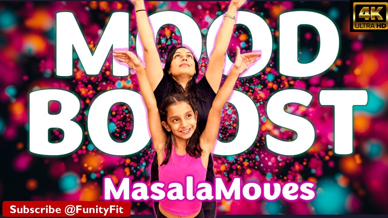 35-Min MasalaMoves Mood Booster Cardio Dance | Burn Calories & Feel Good