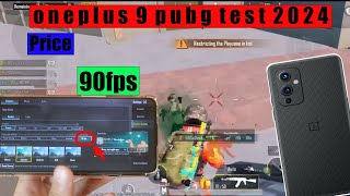 oneplus 9 pubg test 2024 | 24GB RAM | 120hz Display | 90fps | Battery | Price | Graphics