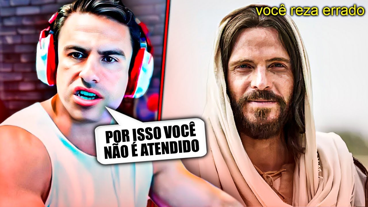 XANDÃO REAGINDO a JESUS ENSINANDO A REZAR DA FORMA CERTA! (sem donates)
