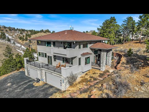 457 Buena Vista Rd, Golden, CO home video tour