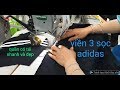 12 kim siruba / chạy viền 3 sọc adidas/