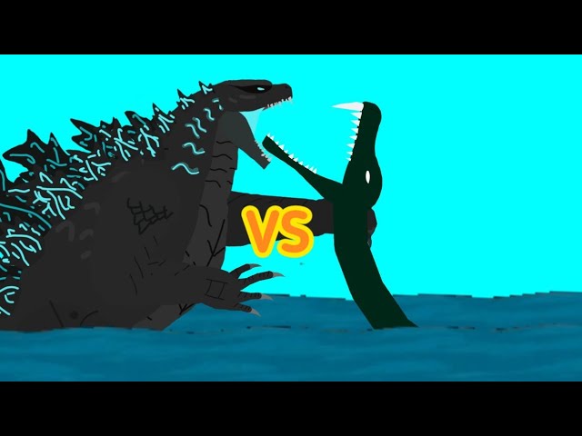 Legendary Godzilla vs SCP 3000 - Carnivora