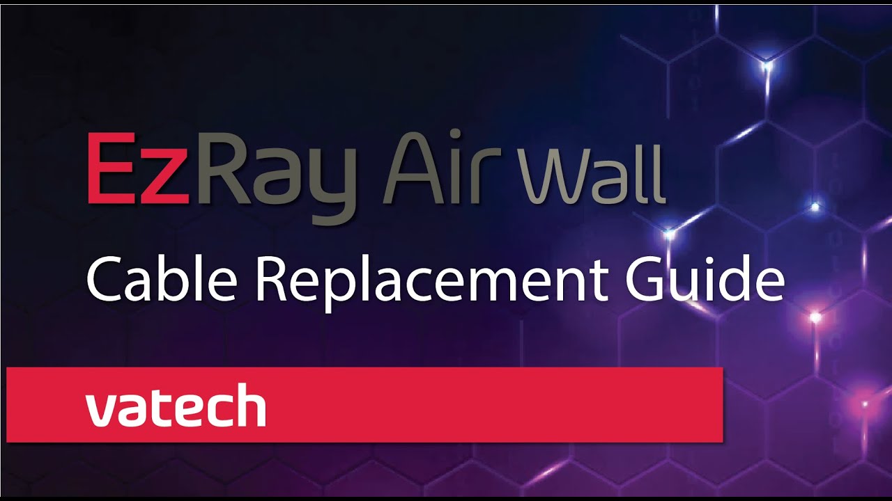 [EzRay Air W] Cable Replacement Guide