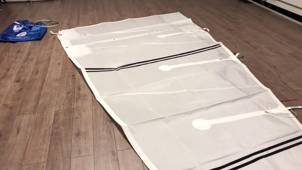 Laser Vago Replacement Mainsail - Precision Sails 300 Series Dacron