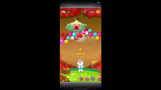 LINE バブル2 STAGE 1710 黄金コニー Golden Cony LINE BUBBLE 2