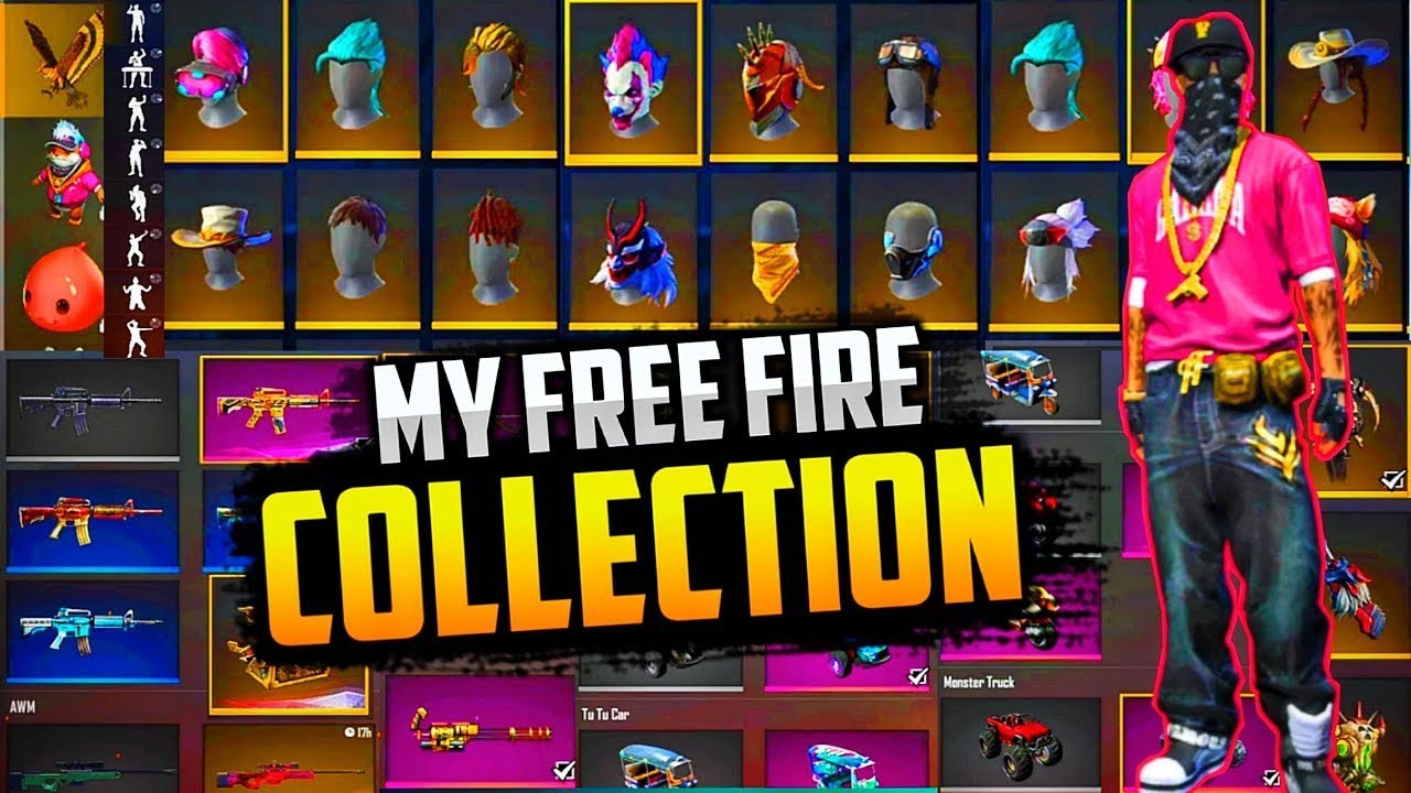 free fire collection video 😊 #gaming #viral #games #entertainment # ...
