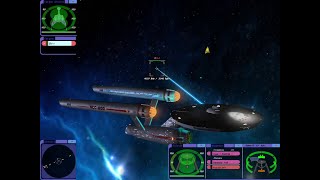 USS Phoenix (TOS) vs Klingon D5 | Remastered v1.2 | Star Trek Bridge Commander