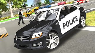 4x4 Hummer Offroad Chase Cop Driver - Police Car Driving Simulator - Android GamePlay #5 screenshot 5