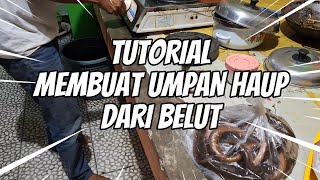 Tutorial membuat umpan Jitu dari Belut , dijamin Strike bertubi-tubi