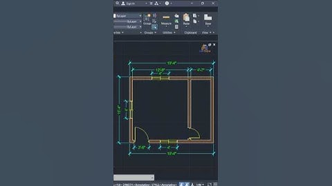 ✅ Make Annotation Dimensions Readable in AutoCAD 2025 – Quick Fix! #autocad2025 #yqarch #dwg #dim