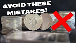 The 5 Biggest Silver Stacking Mistakes (And How to Avoid Them)