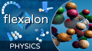 Make this cool physics effects in Unity | Flexalon