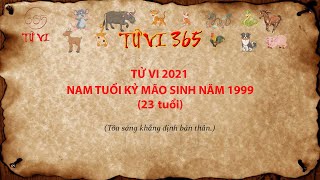 TỬ VI 2021-KỶ MÃO 1999 (Nam 23 tuổi)