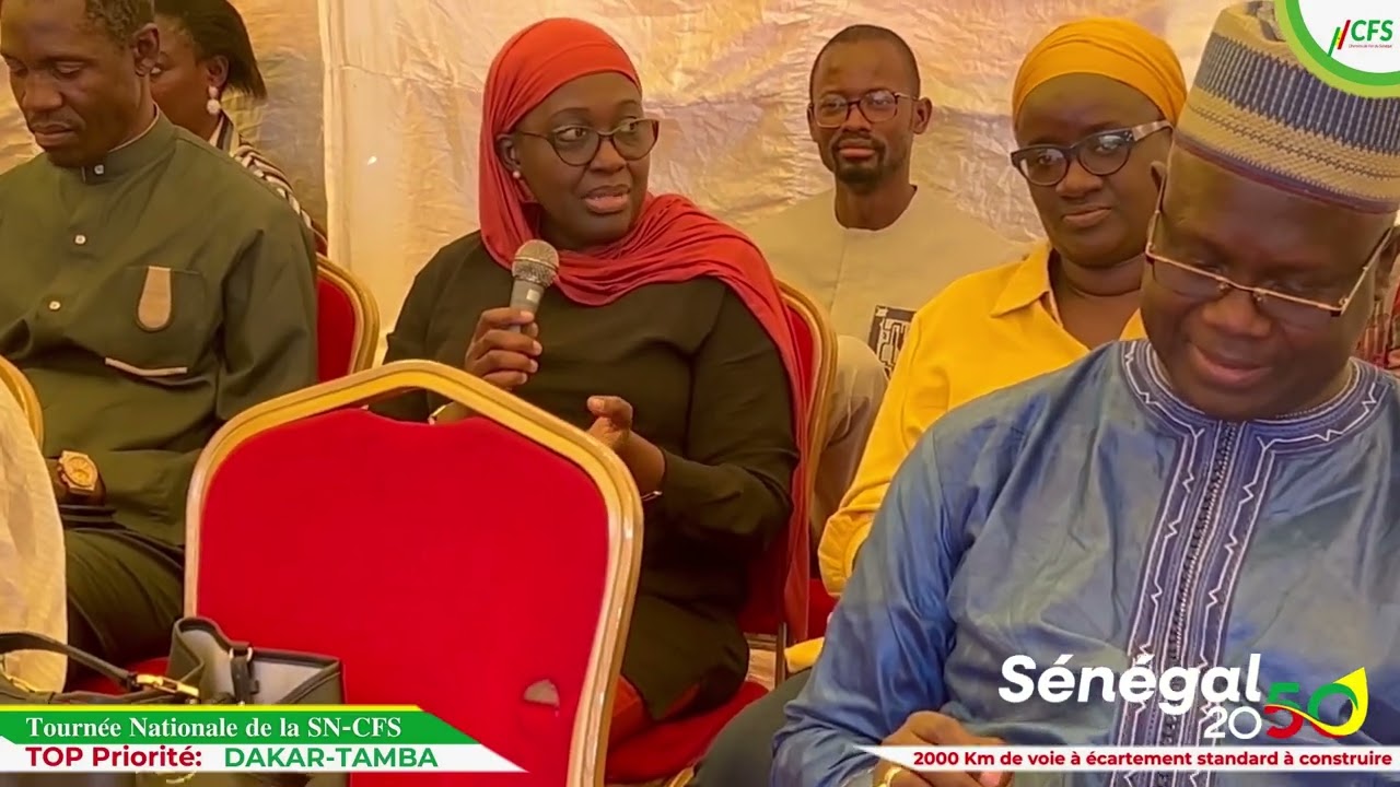 🛑Tournée Nationale de la DIrection Générale de la SN-CFS