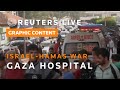 GRAPHIC WARNING - LIVE: Khan Younis hospital in Gaza