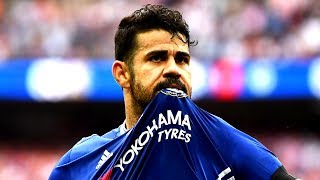 GRACIAS DIEGO COSTA • Crazy Fights & Goals • Chelsea FC 2014-2017 HD