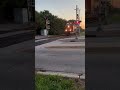 One CN engine passing mokena Illinois