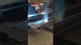 Robotic Stitch Welding for Steel Structures