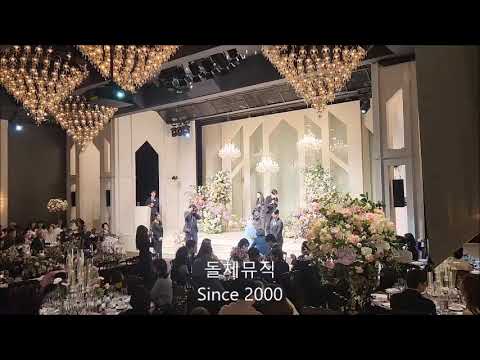 엘리에나호텔 결혼식연주 웨딩연주 - Dream a little dream of me 3중주