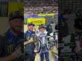 🍾  #SupercrossLIVE #SMX #Yamaha