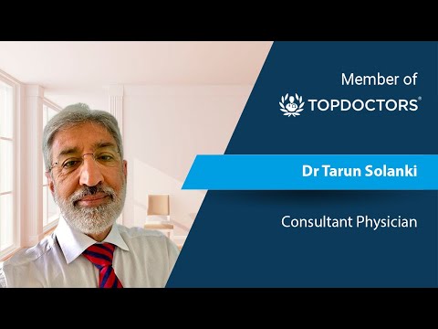 An introduction to Dr Tarun Solanki