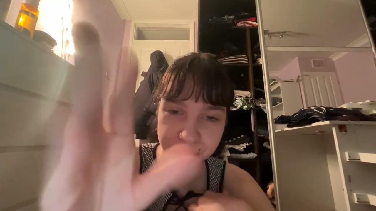 Plucking negative energy ASMR