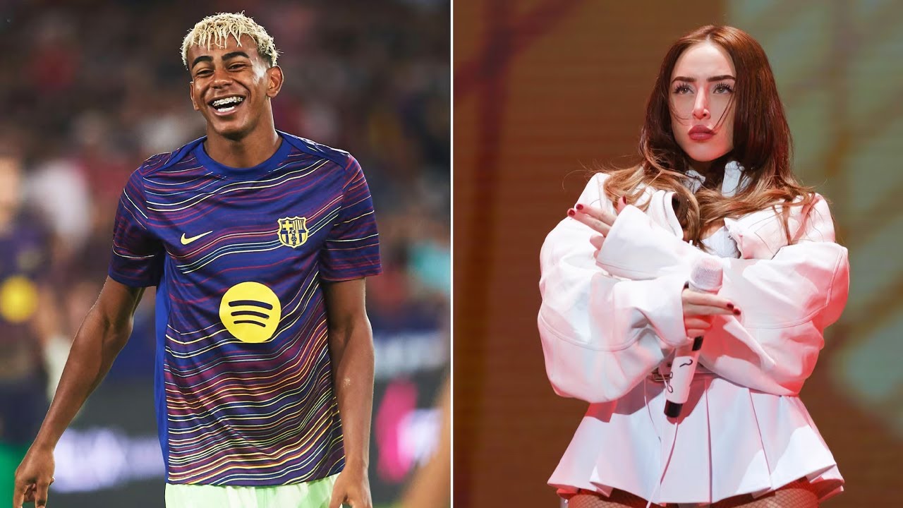 Lamine Yamal y Nicki Nicole: amor y goles en su debut oficial como pareja