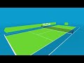 Green low-compression balls and the green court