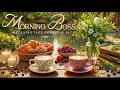 Happy May Morning Jazz ☕ Relaxing Spring Café &amp; Bossa Nova for Deep Focus