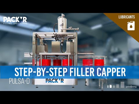 Automatic for filling drums