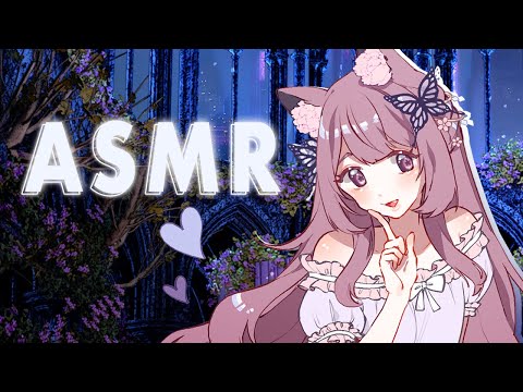 【ASMR】Whispering to You ♡ kisses, ear massage, & singing!