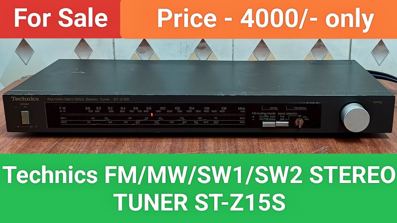 説明書付】Technics SH-F102 SH-4070 ST-S8 セット 説明書付】Technics