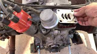 Vw Oil Deflector Orientation