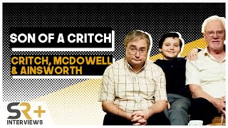 Mark Critch, Malcolm McDowell & Benjamin Evan Ainsworth Interview: Son Of A Critch