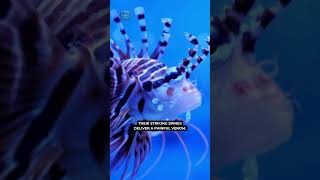 Venomous Invader! The Dangerous Beauty of the Lionfish 🐠 #lionfish  #invasivespecies  #coralreef