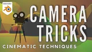 Blender Tutorial: Cinematic Camera Movements