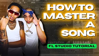 Mastering a song with only Stock plugins (Tagalog tutorial)