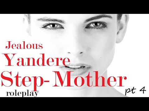 Quarantined with your Jealous Yandere Stepmom ASMR Roleplay -- (Female x Listener) (Binaural)