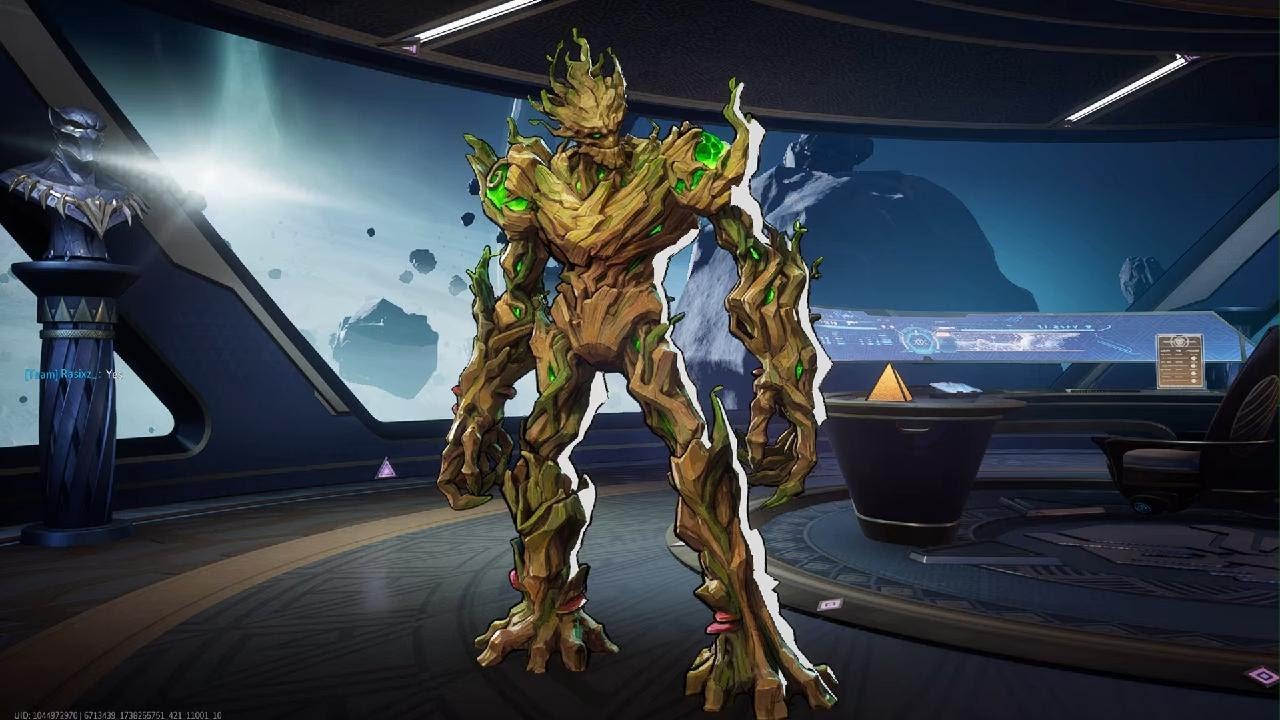 Marvel Rivals LeGroot James Gameplay