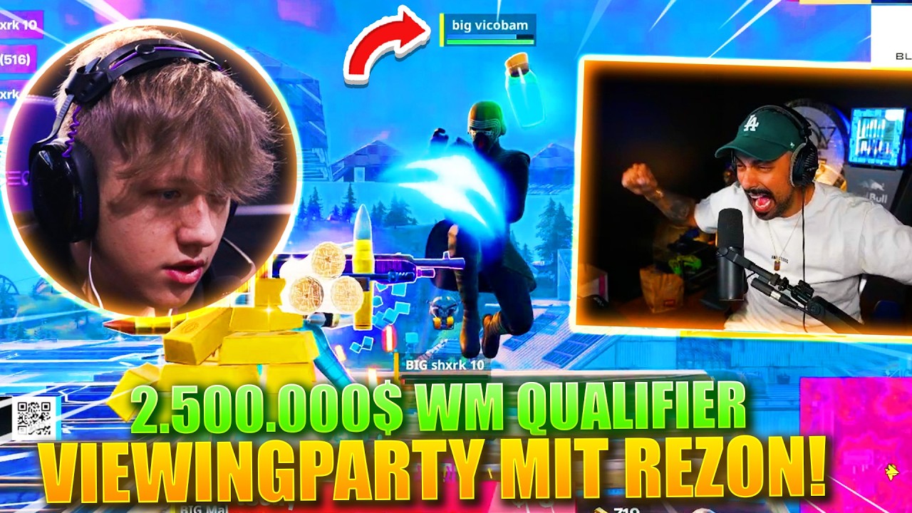 🤯🔥3 DEUTSCHE QUALED FÜR DEN E-SPORTS WORLD CUP! | Elite Reload Series Finals