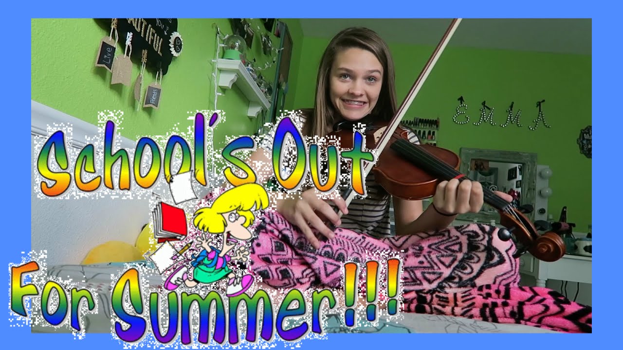 HOW WE SPENT THE LAST DAY OF SCHOOL Emma & Ellie YouTube